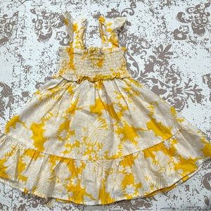 Floral dress Janie and jack 2t